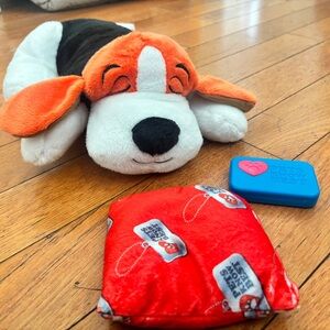 Huggie Pup- soothing toy